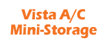 Vista A/C Mini-Storage logo